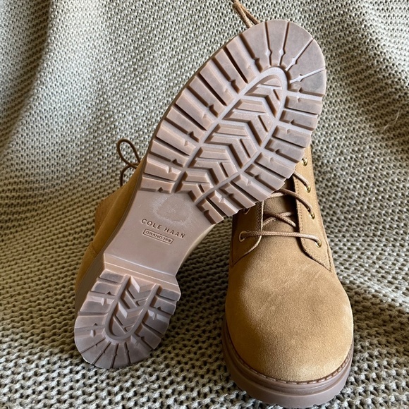 Cole Haan Camea II Combat Boots - Picture 8 of 9